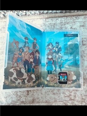 Nintendo Switch Game - Harvest moon